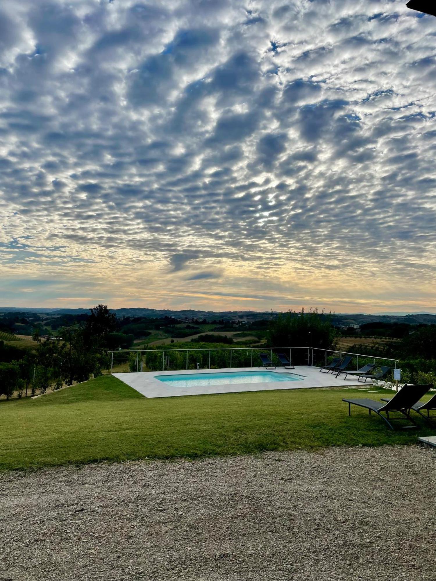 Ca' Colomba Villa San Damiano dʼAsti Exterior foto