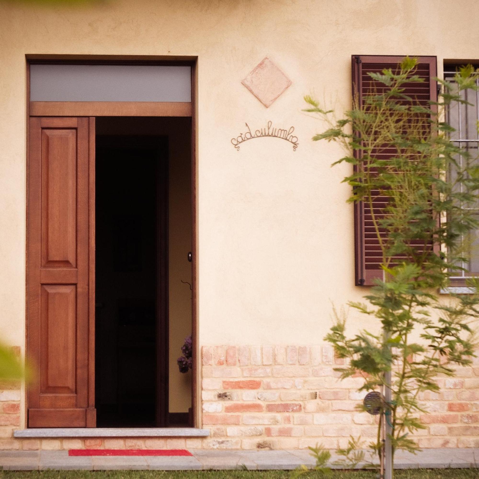 Ca' Colomba Villa San Damiano dʼAsti Exterior foto
