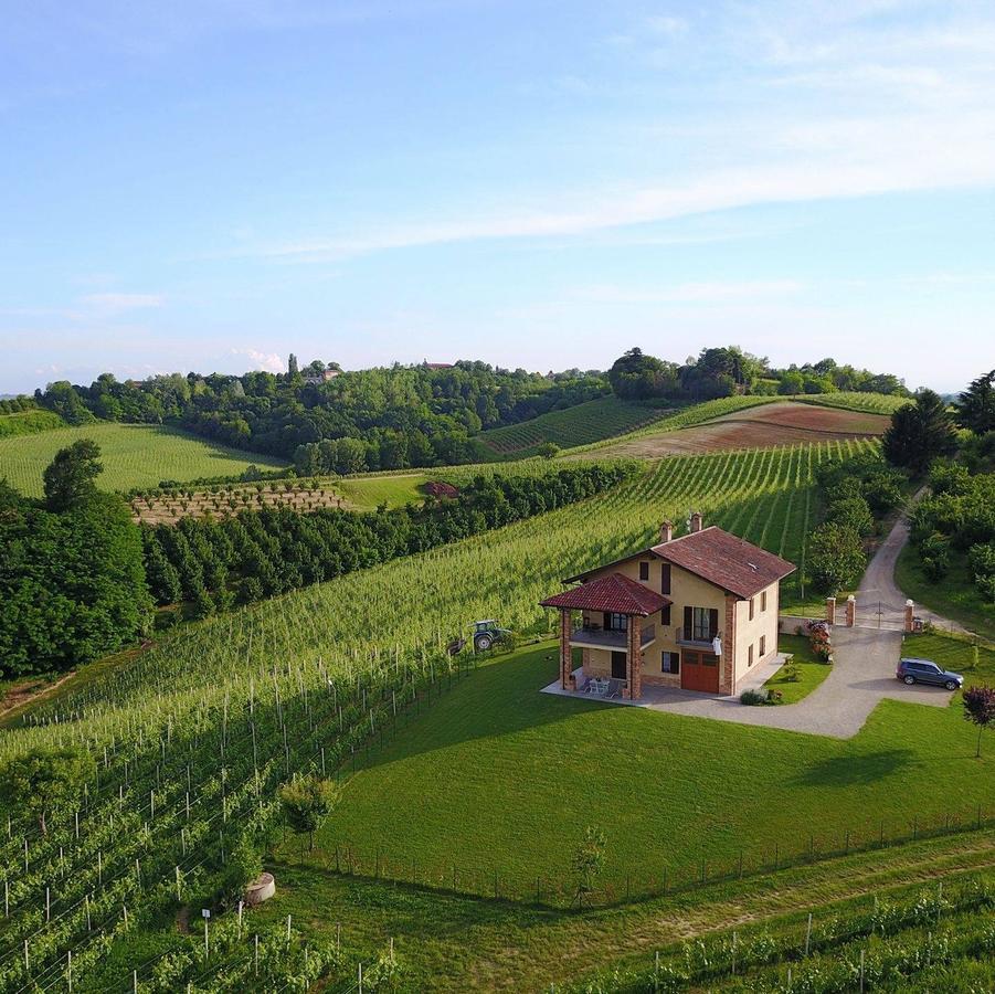 Ca' Colomba Villa San Damiano dʼAsti Exterior foto
