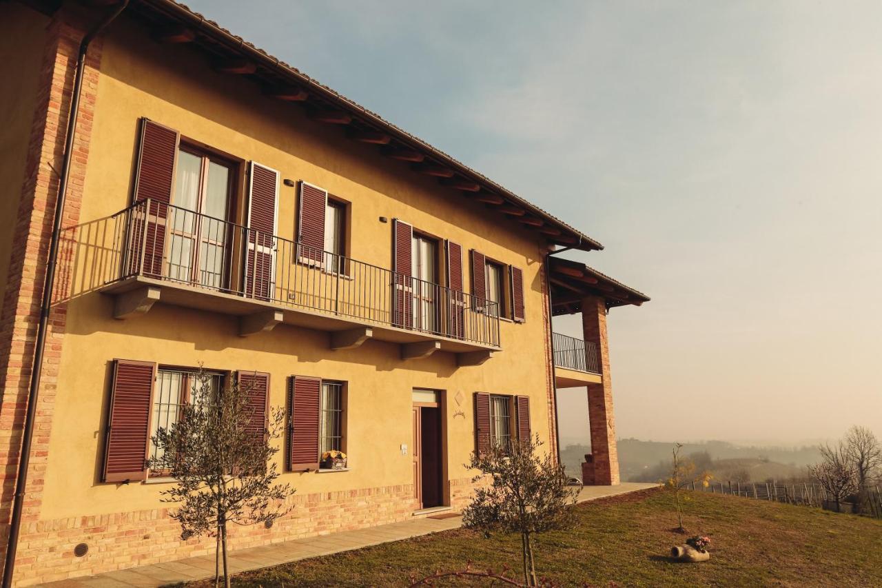 Ca' Colomba Villa San Damiano dʼAsti Exterior foto